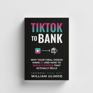 Why Your Viral Videos Make $0 Book | Build a System That Actually Sells – William Ulimod