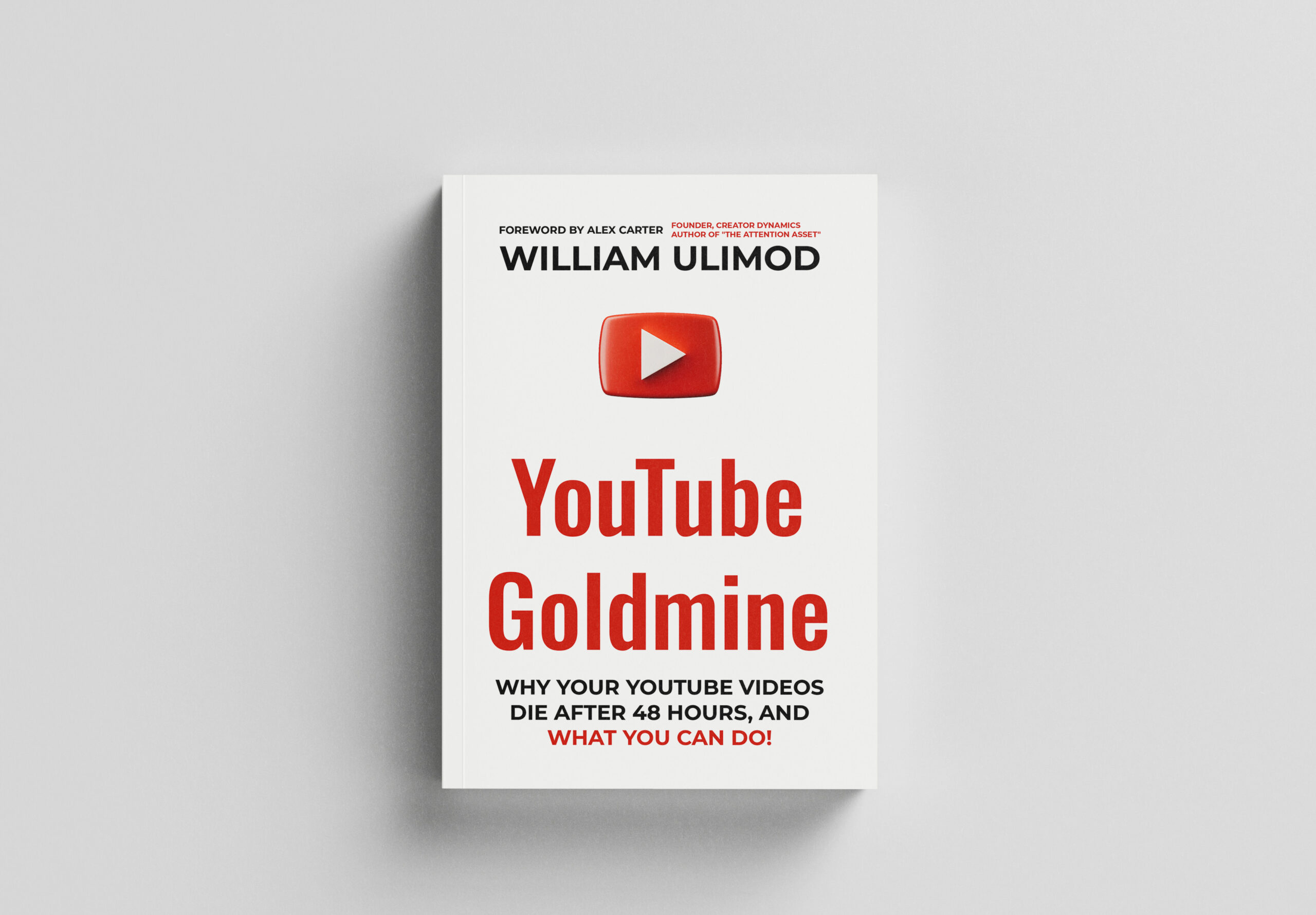 YouTube Mastery Book | Grow, Monetize & Dominate Your Channel – Proven Guide